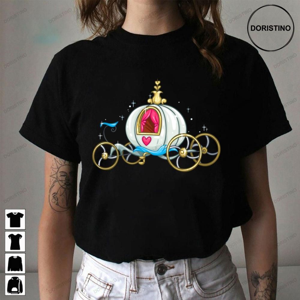 Horse Wagon Cinderella Awesome Shirts